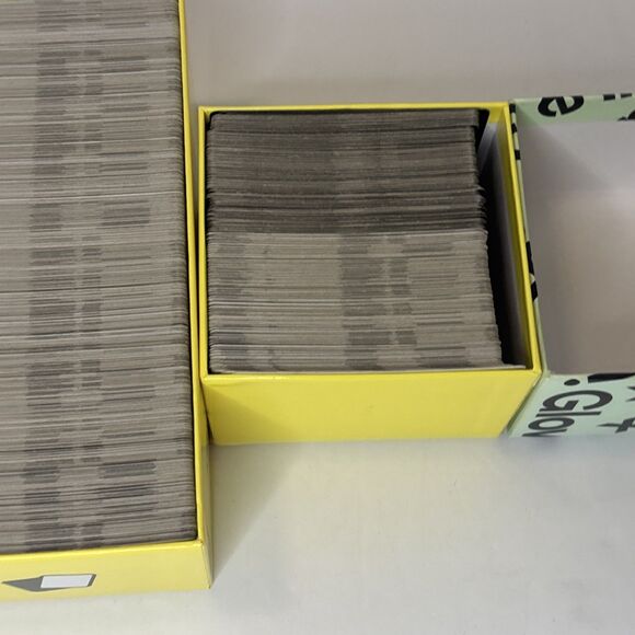 Card Against Humanity Family Edition Game 600 Cards & Glow In The Dark 300 Cards - Picture 9 of 9